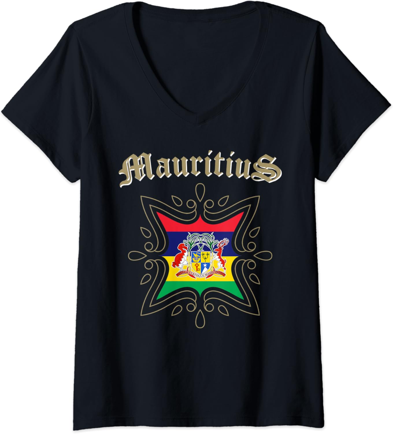 Womens Mauritius Shirt For Mauritian Men, Women, and Kids V